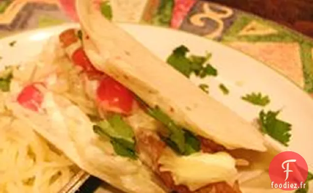 Tacos de Poisson Frit Merveilleux
