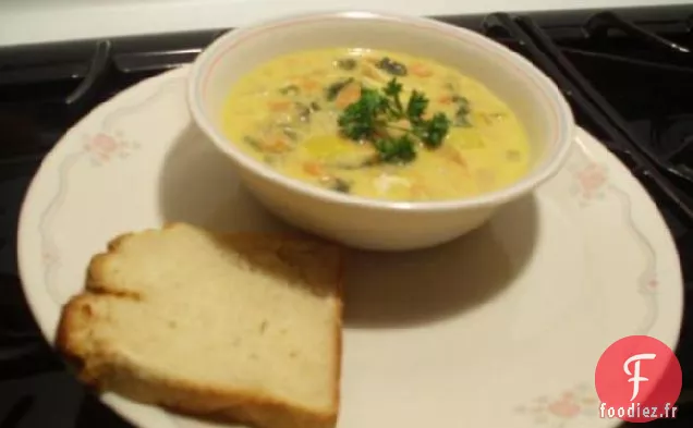 Ragoût de Poisson Brésilien et de Lait de Coco (Faible en glucides)