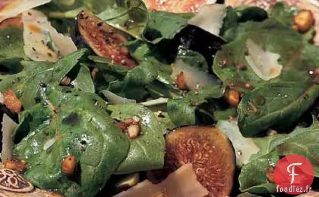 Salade de Figues et Roquette au Parmesan