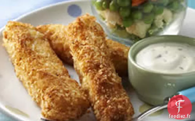 C'Est Parti Pour Des Bâtonnets De Poisson