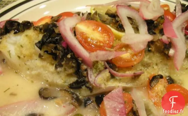 Poisson Cuit au Four