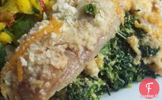 Cuisson aux Épinards et au poisson de Tante Carol