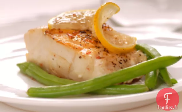 Filet de Morue épicé sur le gril
