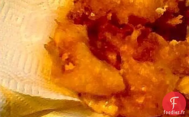 Pâte à bière pour Poisson frit