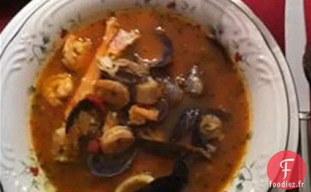 Fruits de Mer Cioppino