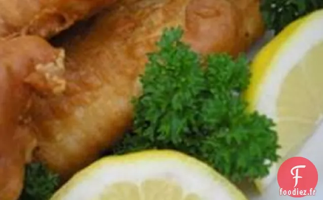 Pâte à la Bière Poisson Fait Grand