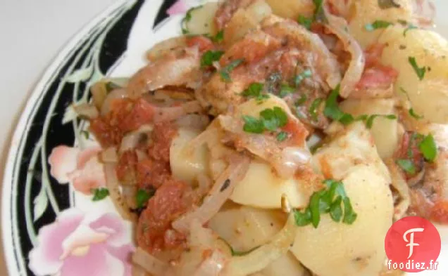 Casserole de Morue cuite au four de Chef-Boy-I-Be-Illinois