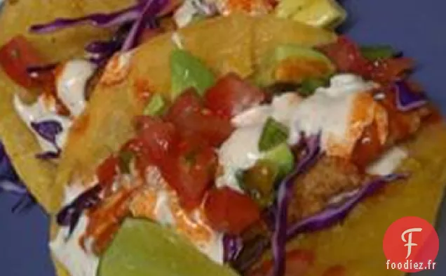 Tacos au Poisson de Style Baja