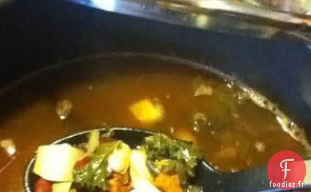 Soupe Portugaise de Chou Frisé Cape Cod