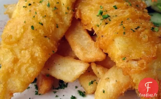 Fish and Chips à la bière