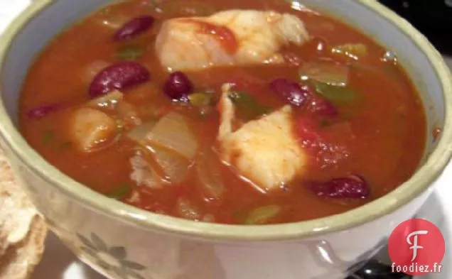 Chili aux Fruits de Mer