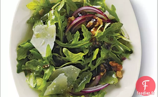 Salade de Roquette Balsamique au Miel