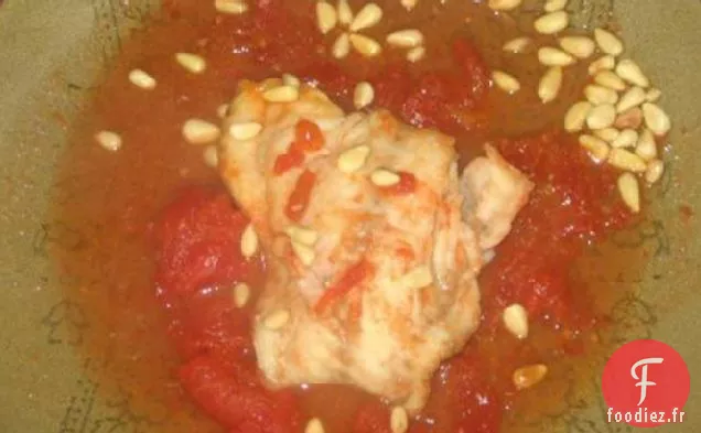 Poisson Tomate-Ail Piquant