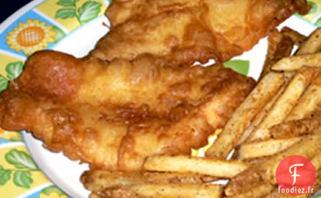 Fish and Chips Classiques