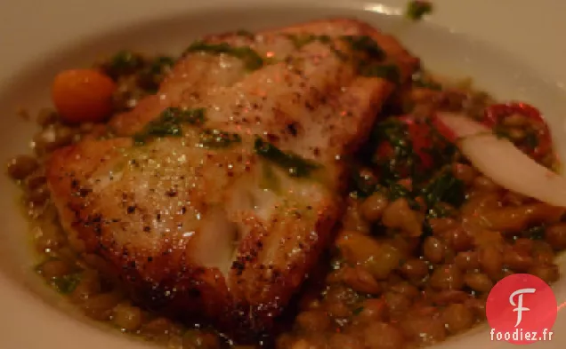 Poisson Cuit au Four Provençal