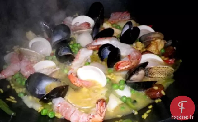 Paella espagnole de Sarasota