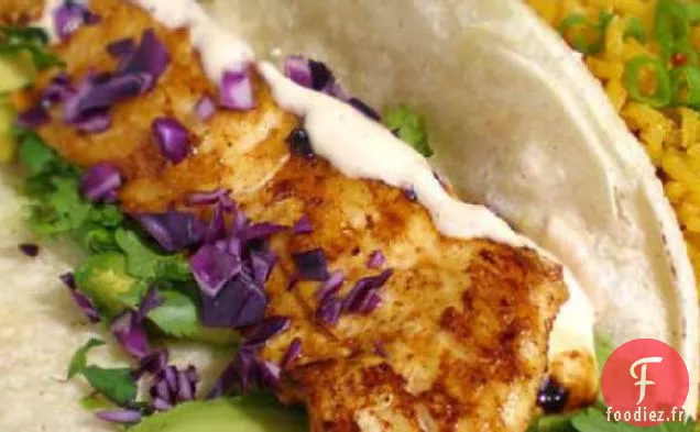 Tacos au Poisson Chipotle Baja