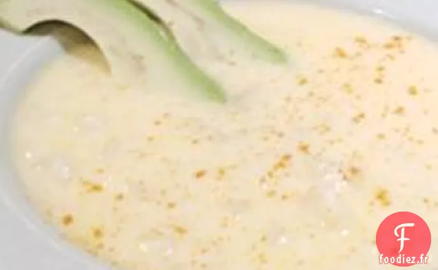 Soupe de Pommes de Terre au Poisson et au Fromage