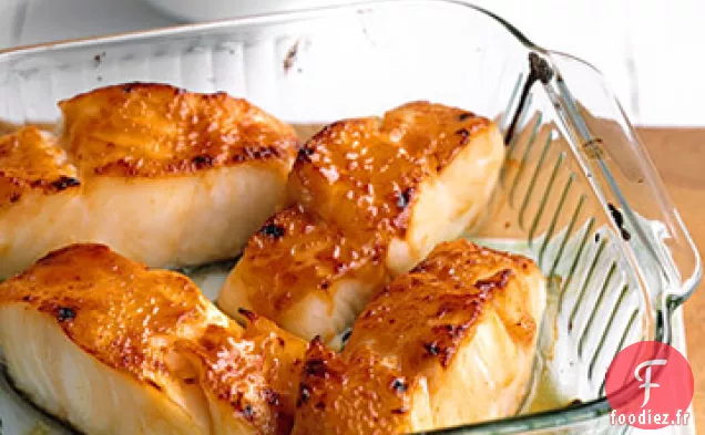 Morue Glacée au Miso