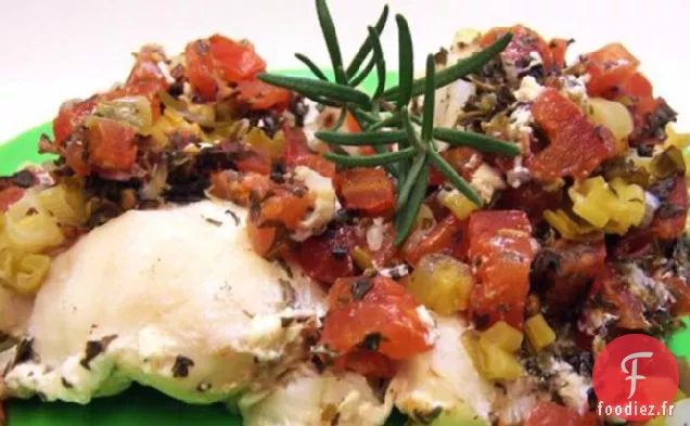 Poisson aux Herbes et Citron Vert