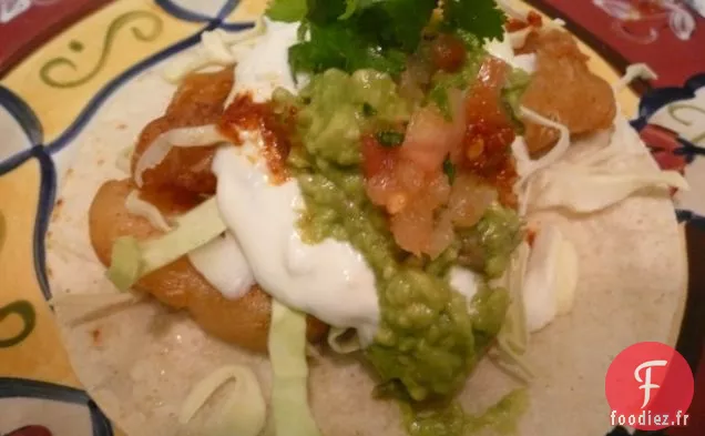 Tacos au Poisson - Style Baja