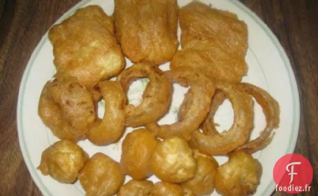 Poisson Battu à la bière (Pour Fish N'chips)