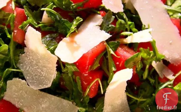 Salade de Pastèque et Roquette