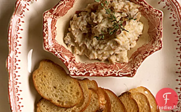 Finnan - Canapés Haddie