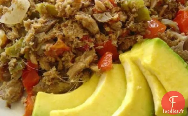 Saltfish Buljol (Trinité-et-Tobago)