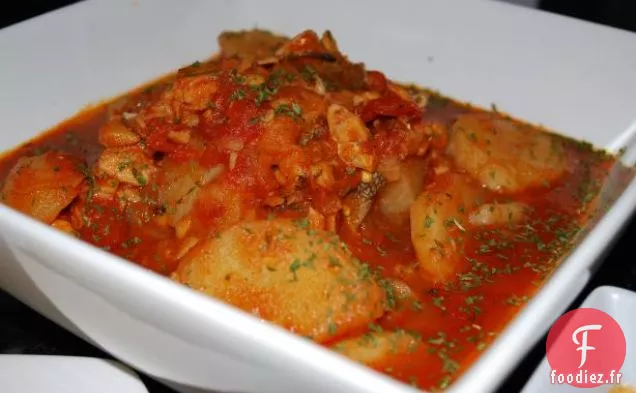 Morue Salée (Bacalhau, Bacalao, Morue, Baccalauréat) Ragoût