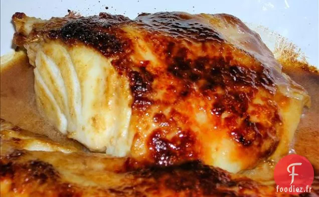 Morue Avec Glaçage Au Miso