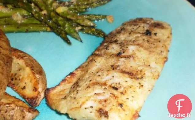 Poisson Grillé