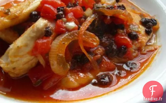 Morue Cuite Aux Groseilles