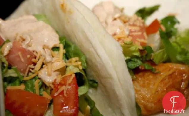 Tacos Au Poisson