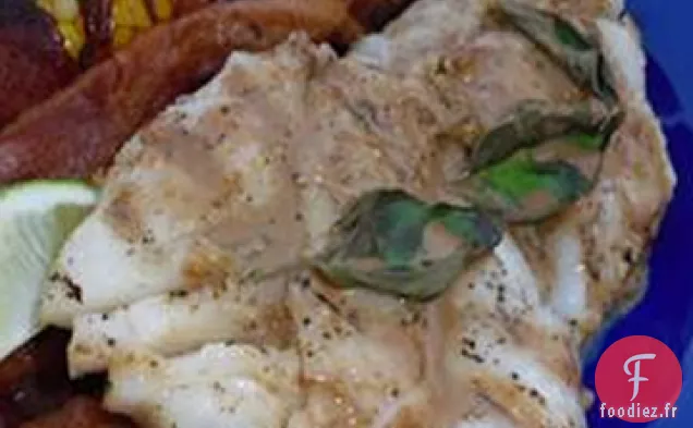 Poisson au Lait Cuit au Four
