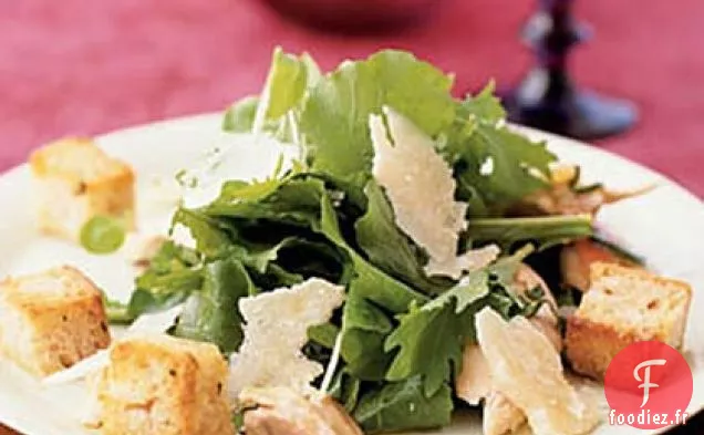 Salade de Poulet Rôti et Roquette