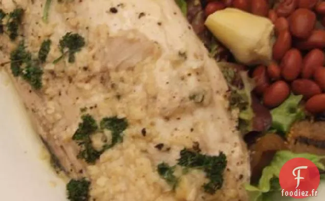 Filets de Poisson Cuits au Four