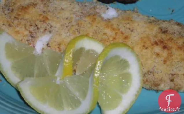 Poisson Cuit Au Four Croustillant