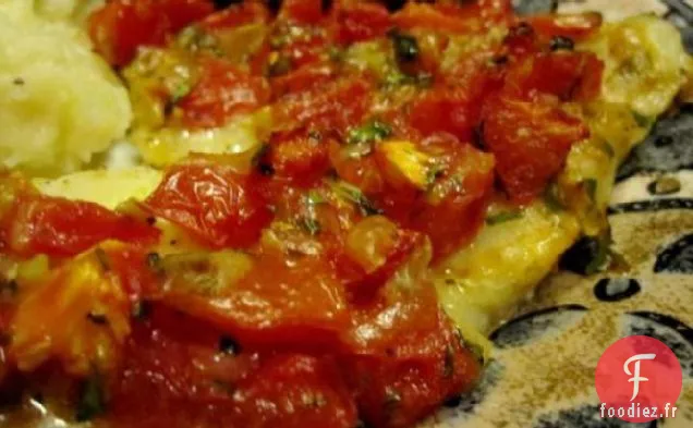 Pizzaiola à l'Aiglefin