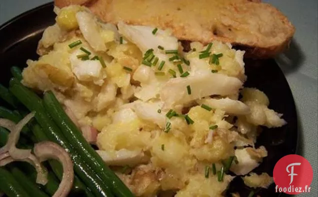 Filets de Poisson Frits