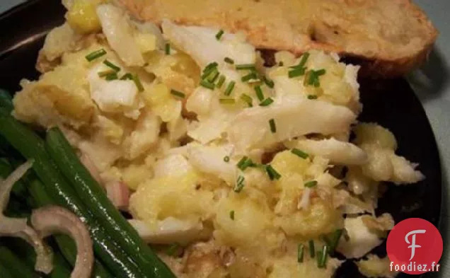 Nouvel Écrasement de Pommes de Terre et Aiglefin Fumé