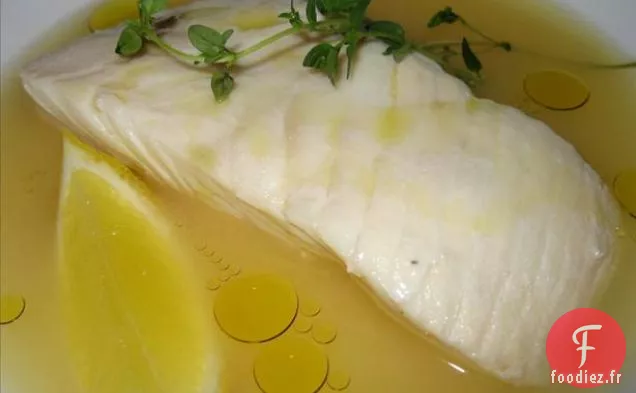 Aiglefin Poché Avec Relish De Maïs