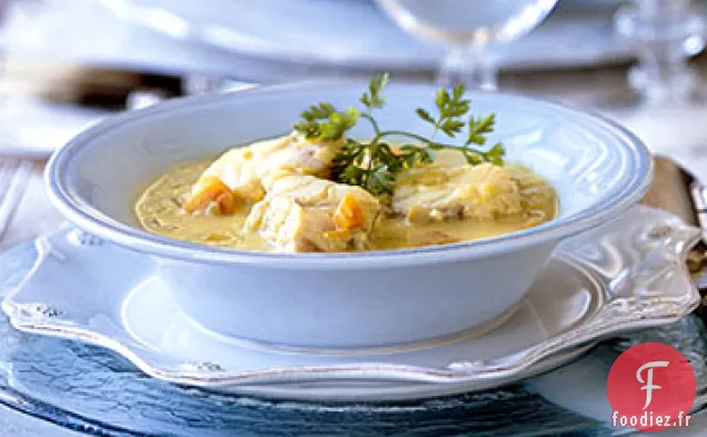 Bourride à l'Aïoli au Citron