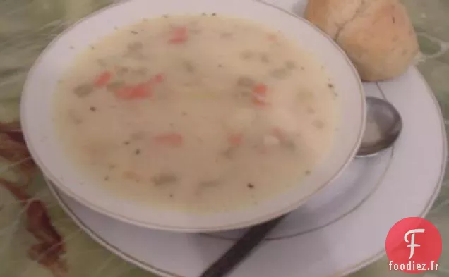 Soupe de Poisson Bretonne