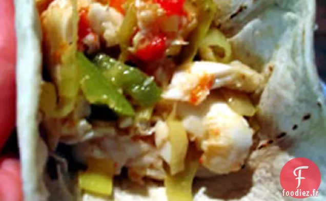 Tacos au Poisson d'Anaheim