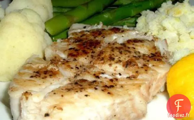 Flétan Cajun