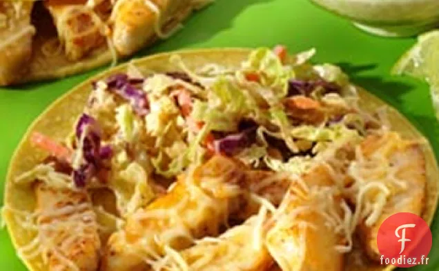 Tacos Au Poisson