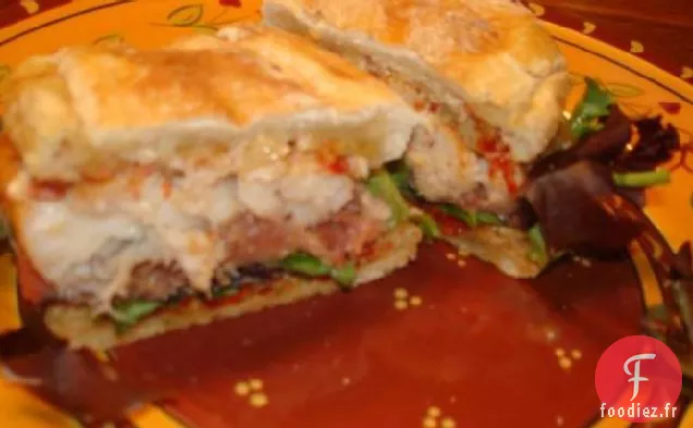Sandwichs Au Poisson Méditerranéen
