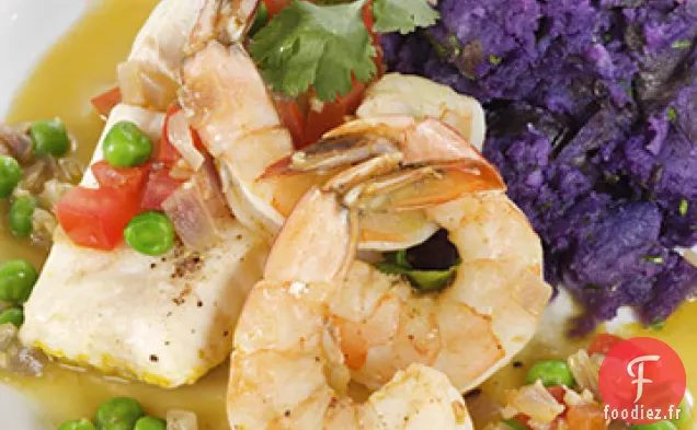 Sudado De Pescado Péruvien (Ragoût de Poisson Péruvien)