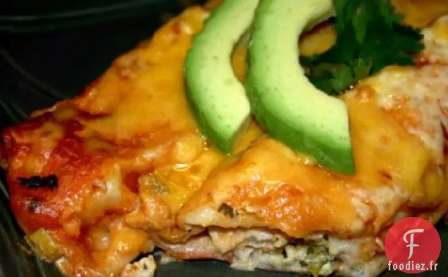 Enchiladas Salées de Flétan